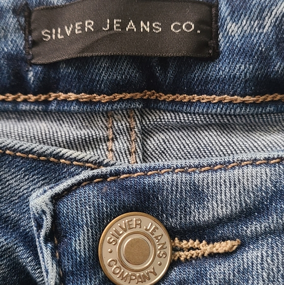 Silver Infinite Jeans - Picture 5 of 6